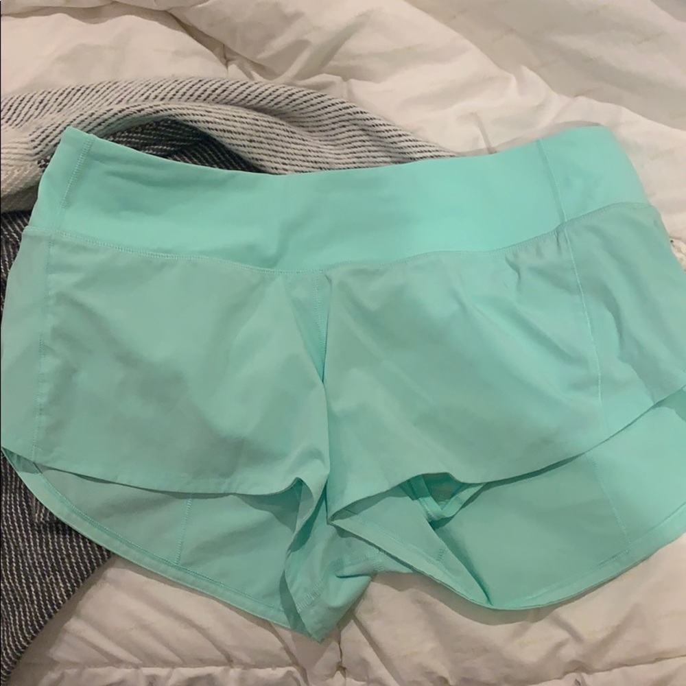 Lululemon speed up shorts